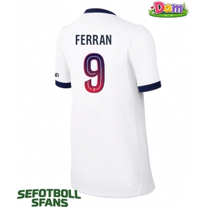 Paris Saint-Germain Ferran Torres #9 Bortatröja Kvinnor 2026-27 Kortärmad